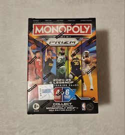 NBA Panini Prizm Monopoly Basketball Blaster Boxes!