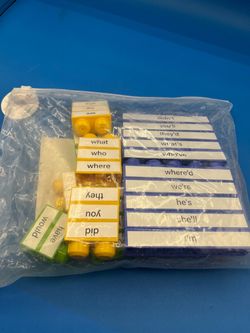 Contractions building block game