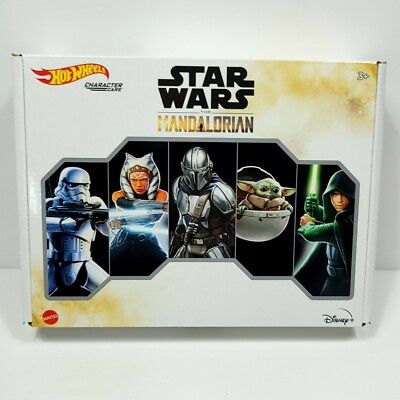 Star Wars Collectible Hot Wheels (5 Pk)