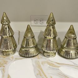 Decorative Christmas Trees 