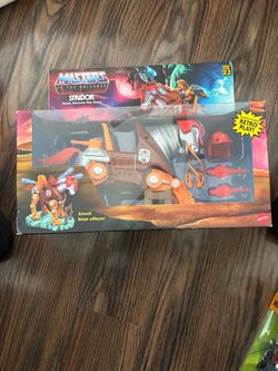 Masters of the Universe Stridor Heroic Armored War Horse
