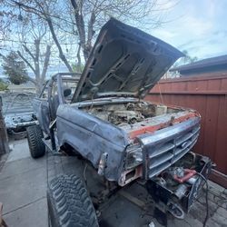 Bronco 2 Crawler Project 
