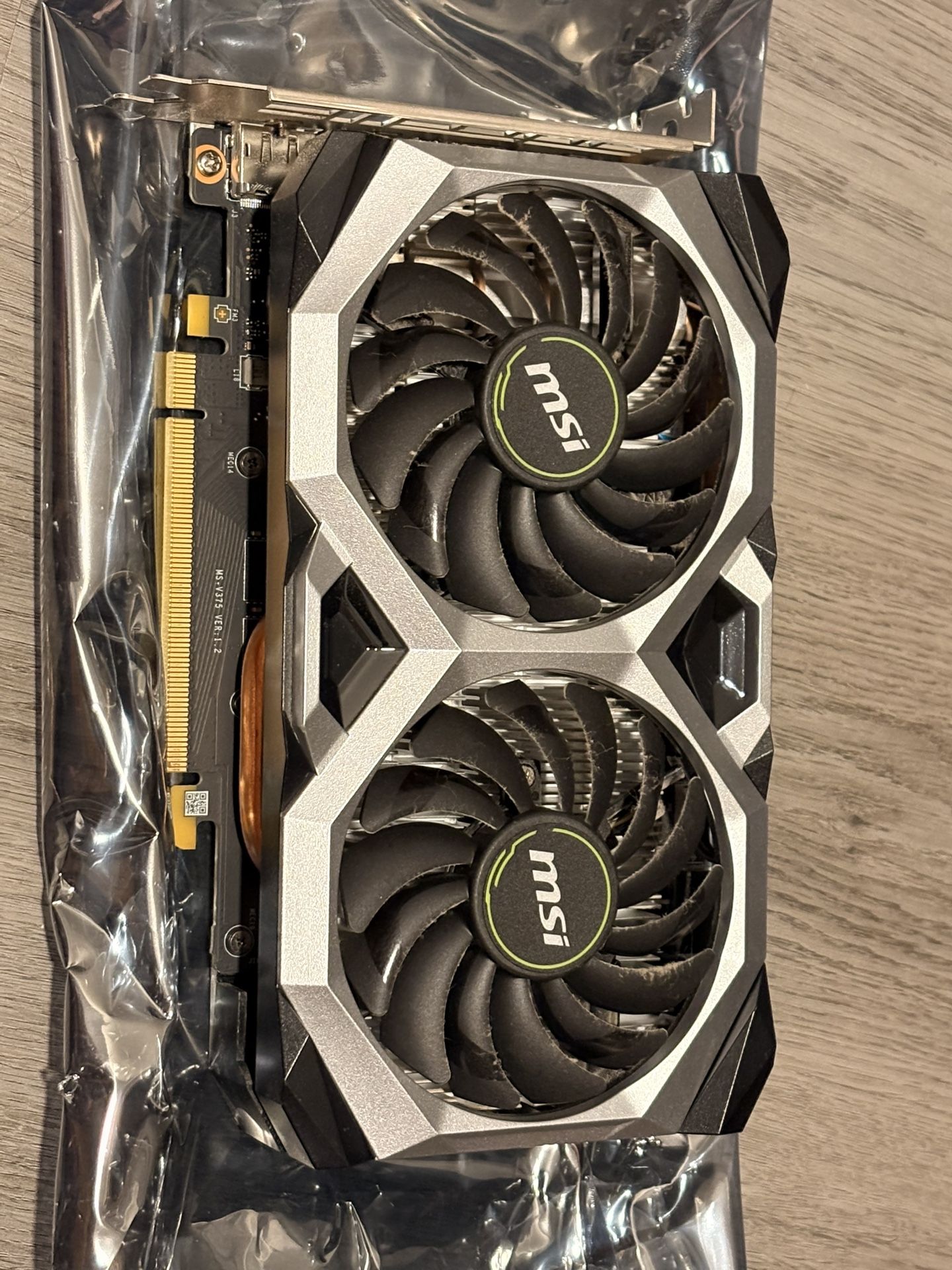 MSI GeForce GTX 1660 SUPER Ventura XS OC (6GB)