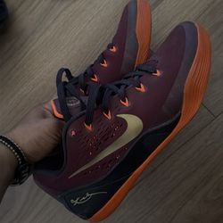 Nike Kobe 9 EM 'Deep Garnet' 646701-678 size 8.5