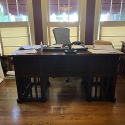 Authentic Solid Wood Office Furniture
