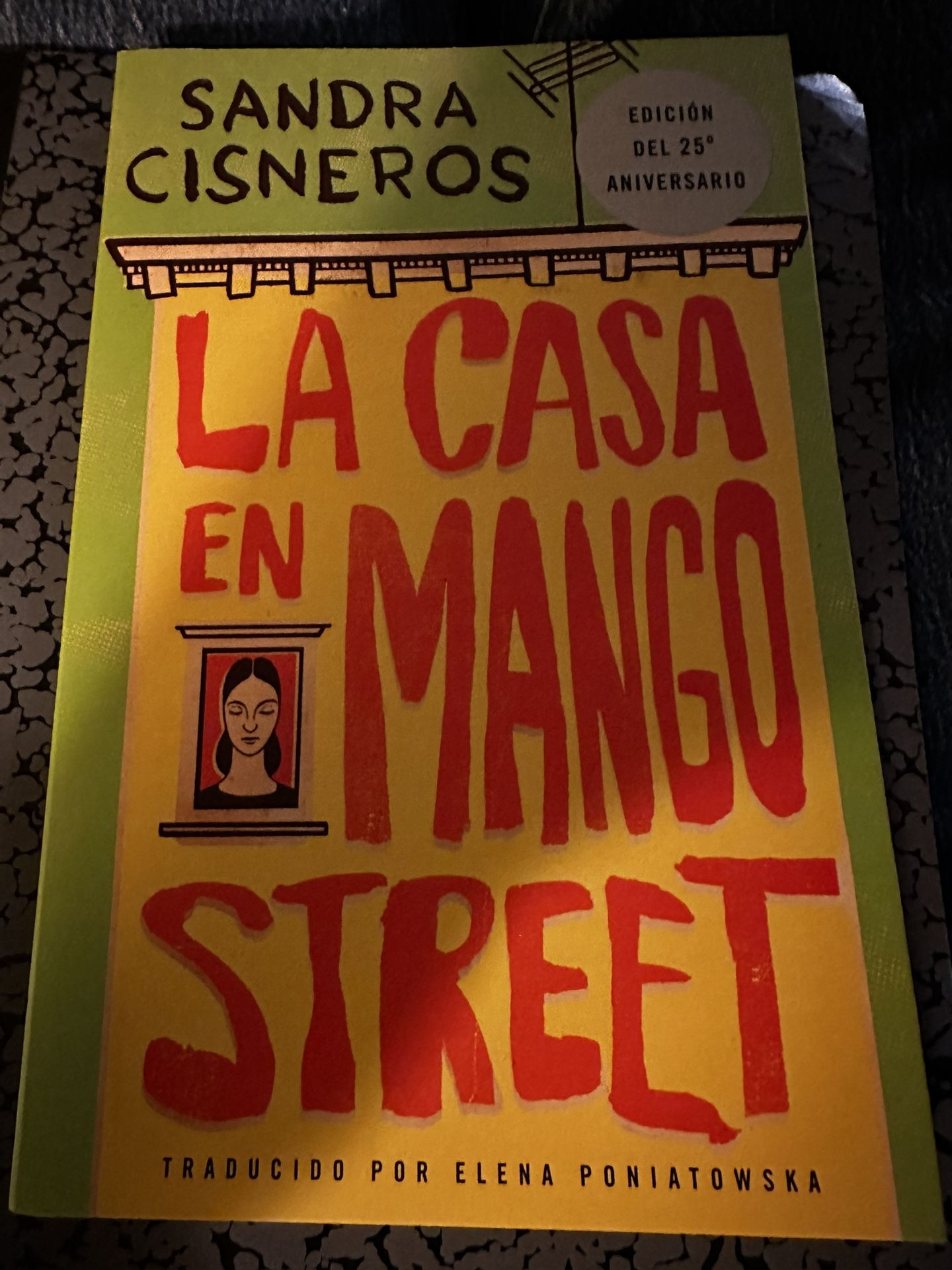La Casa en Mango Street Book