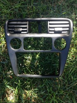 1998-2002 Honda Accord Center Dash