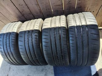 Set de llantas usadas Michelin pilot sport CUP 2 245/35/ZR/19 80% de vida 