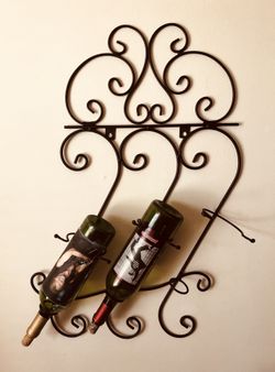 2 Black Wine Rack set! Holds 6!