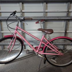 Pink Schwinn Bike 24