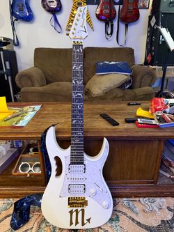 CHIBANEZ IBANEZ JEM COPY REPLICA TRIBUTE NO FLOYD ROSE!!