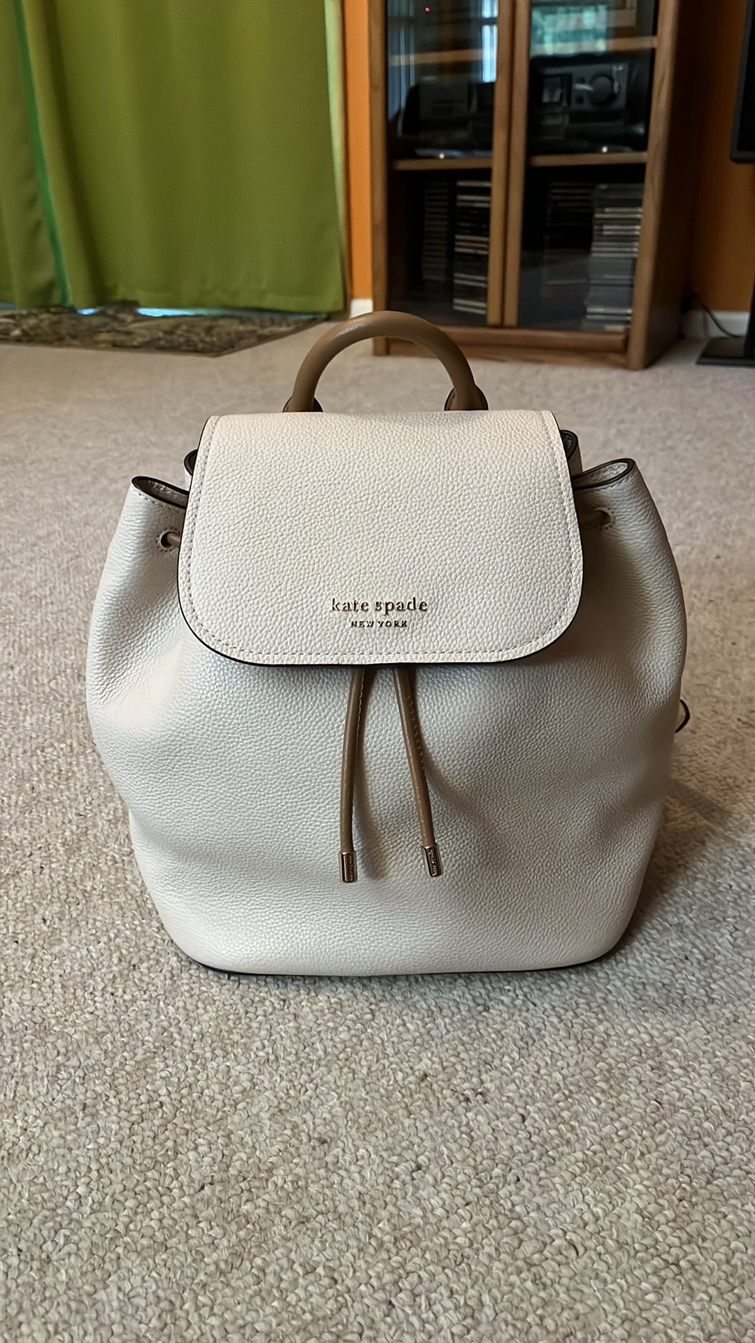Kate Spade leather backpack