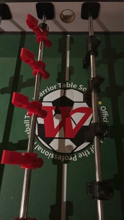 Warrior Foosball table