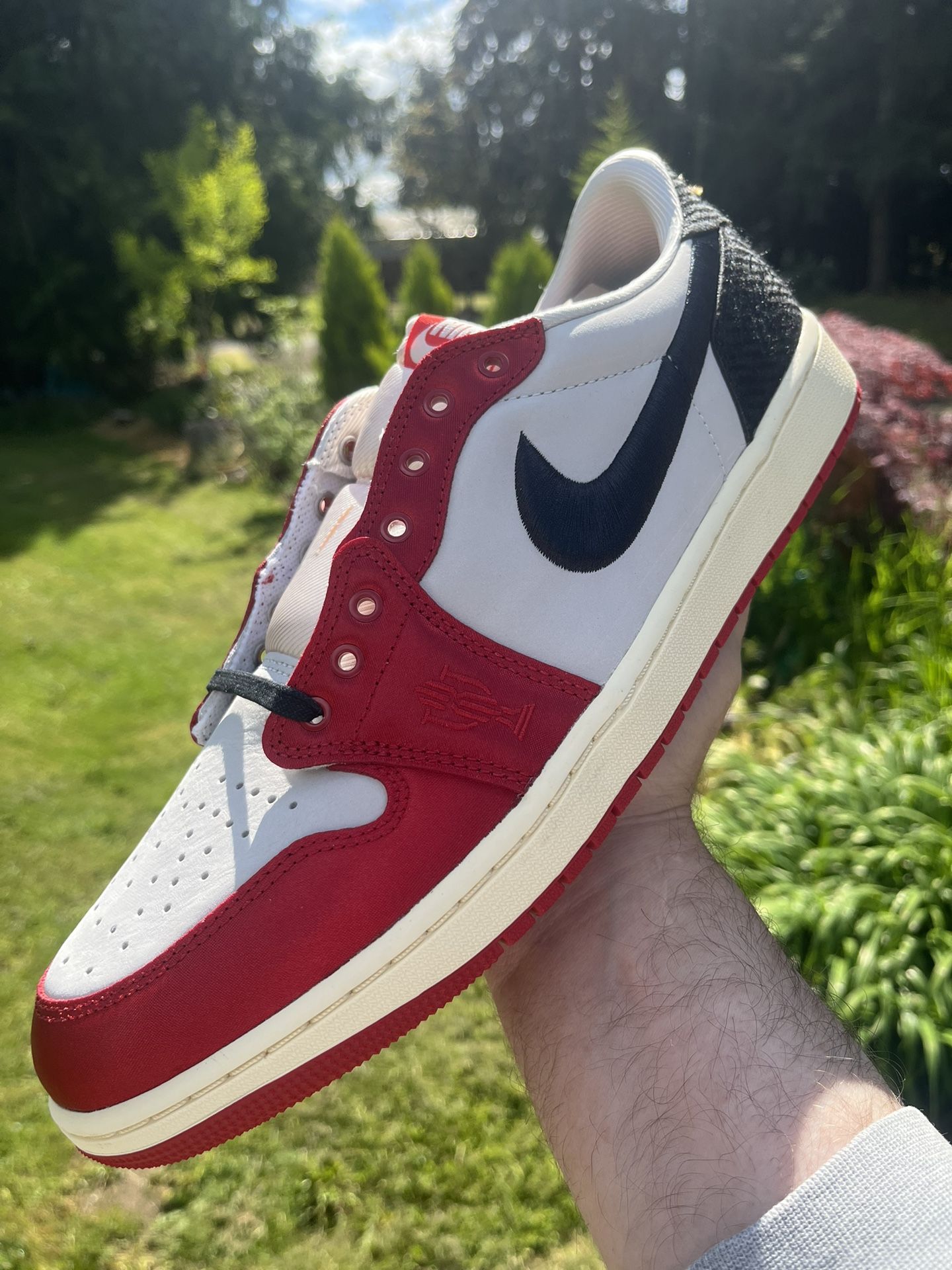 Jordan 1 Low Trophy Room