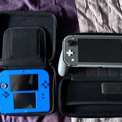 Nintendo 2DS/Nintendo Switch lite 