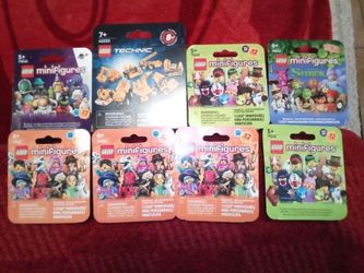 Lego CMF lot