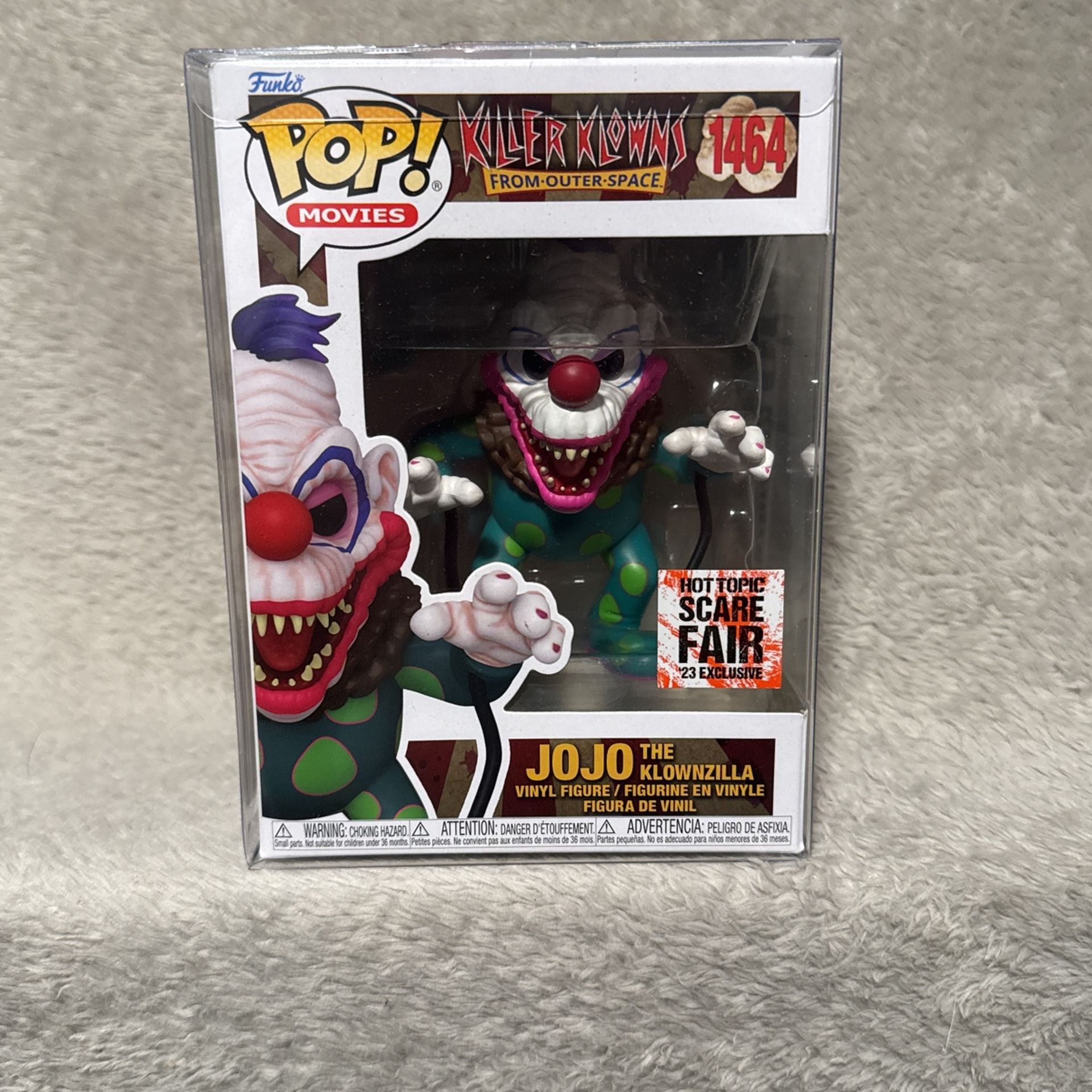 JOJO The Klownzilla Funko Pop
