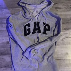 Gray XL Gap Jacket