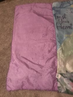 Princess Tiana sleeping bag
