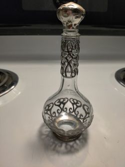 Vintage Perfume Bottle