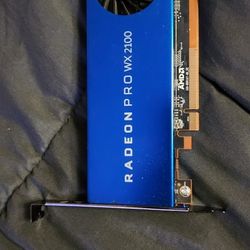 Radeon PRO WX 2100