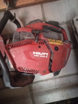 Hilti Concrete Saw DSH600