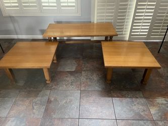 Coffee and side tables