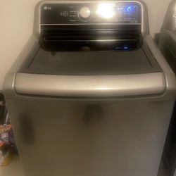 LG Top Loader Washer & LG Dryer( Selling As Set Only)