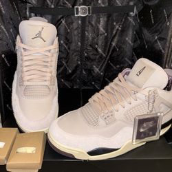 Air Jordan 4  a ma maniere men’s 10.5 / women’s 12