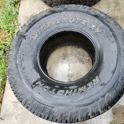 35-12.50-r15 Tire For Spare