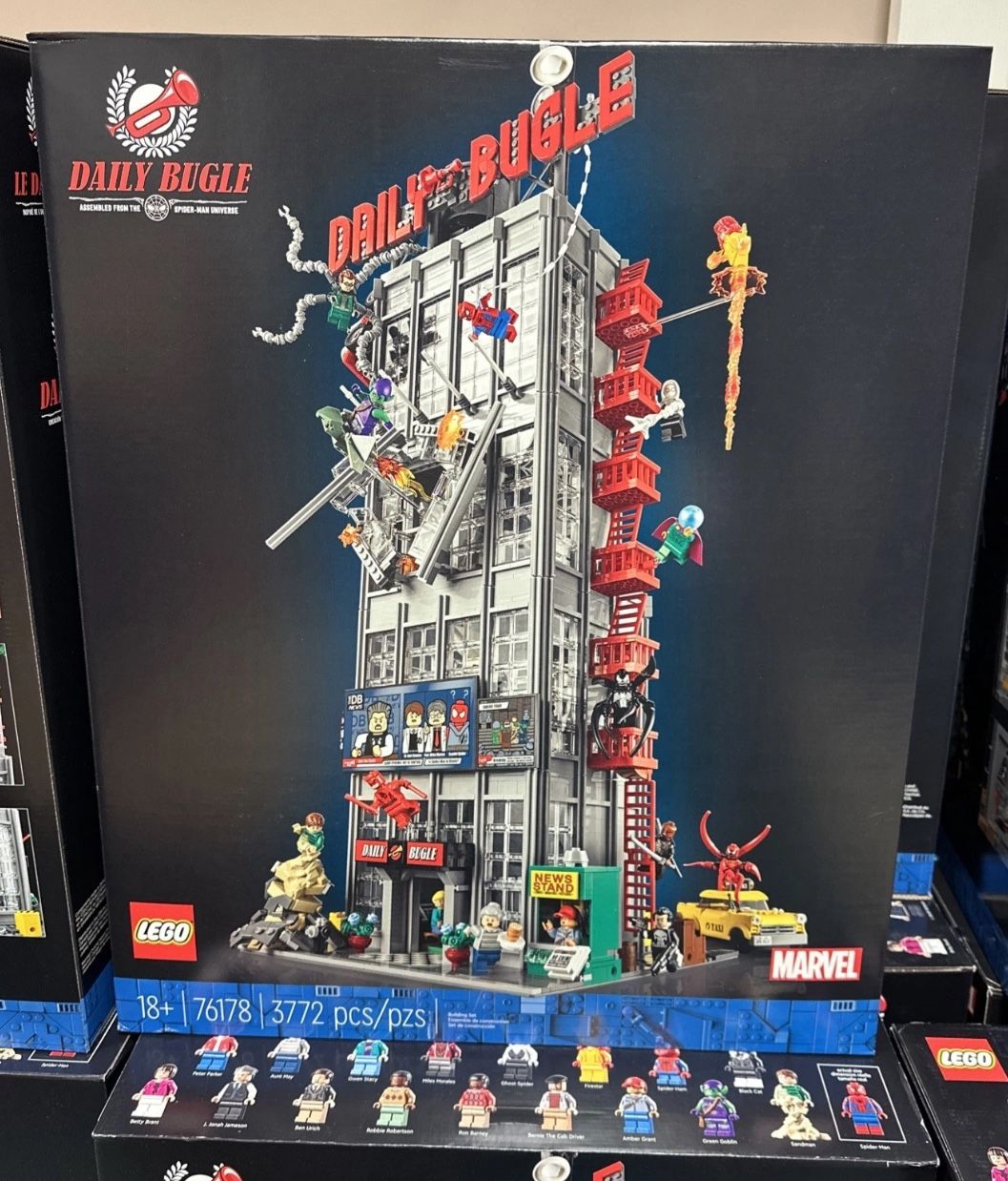 LEGO Super Heroes: Daily Bugle 76178 BRAND NEW IN SEALED BOX - In Hand 