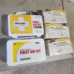 First Aid Kits And Refills