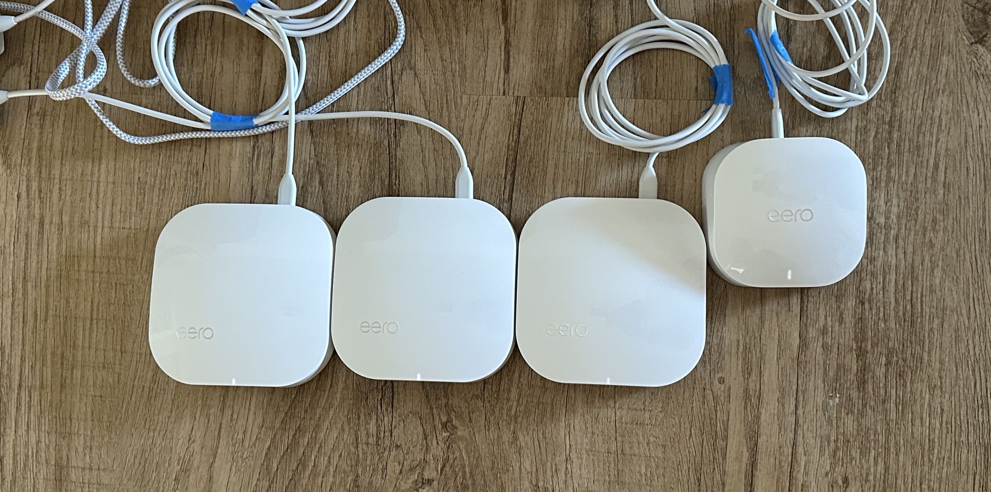 Eero Pro Mesh Routers  (Gen 2) x 3 + Eero 6 Extender