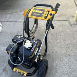 Pressure Washer Dewalt 3600 Psi 