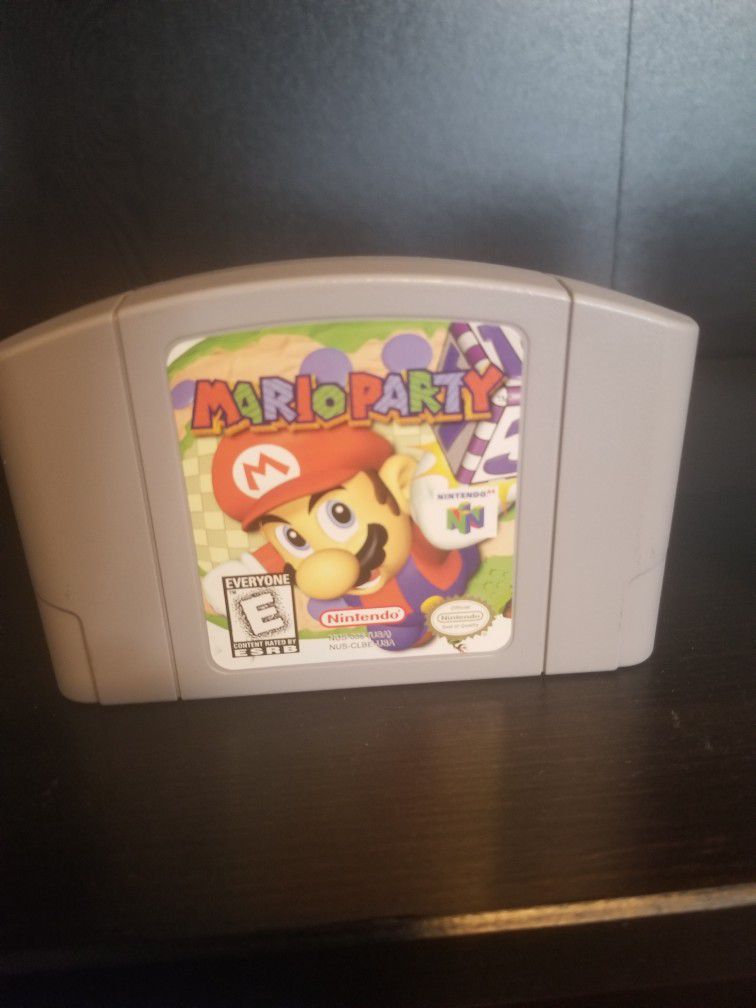 Mario Party N64