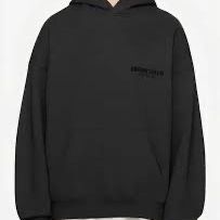 Essentials Black Hoodie