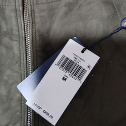 Brand New 100% Soft Plush Suede Polo / Ralph Lauren Jacket tags Still On It Brand New 