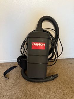 Dayton vacuum backpack
