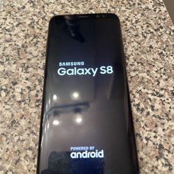 UNLOCKED SAMSUNG GALAXY S8/ READY FOR USE