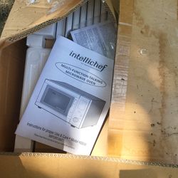 Intellichief Multi-Function Talking Microwave