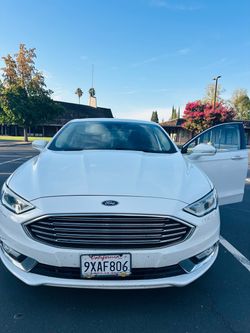 2017 Ford Fusion Hybrid