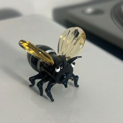 Cute Blown Glass Bee