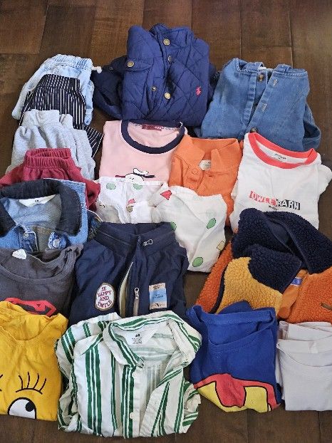 3-5t boys clothes 