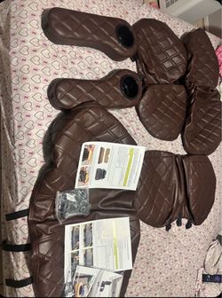 NOKINS Diamond Golf Cart Seat Covers