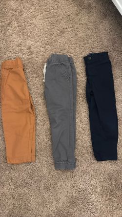 Boys 3T - 4TPants Bundle (3 Pairs)