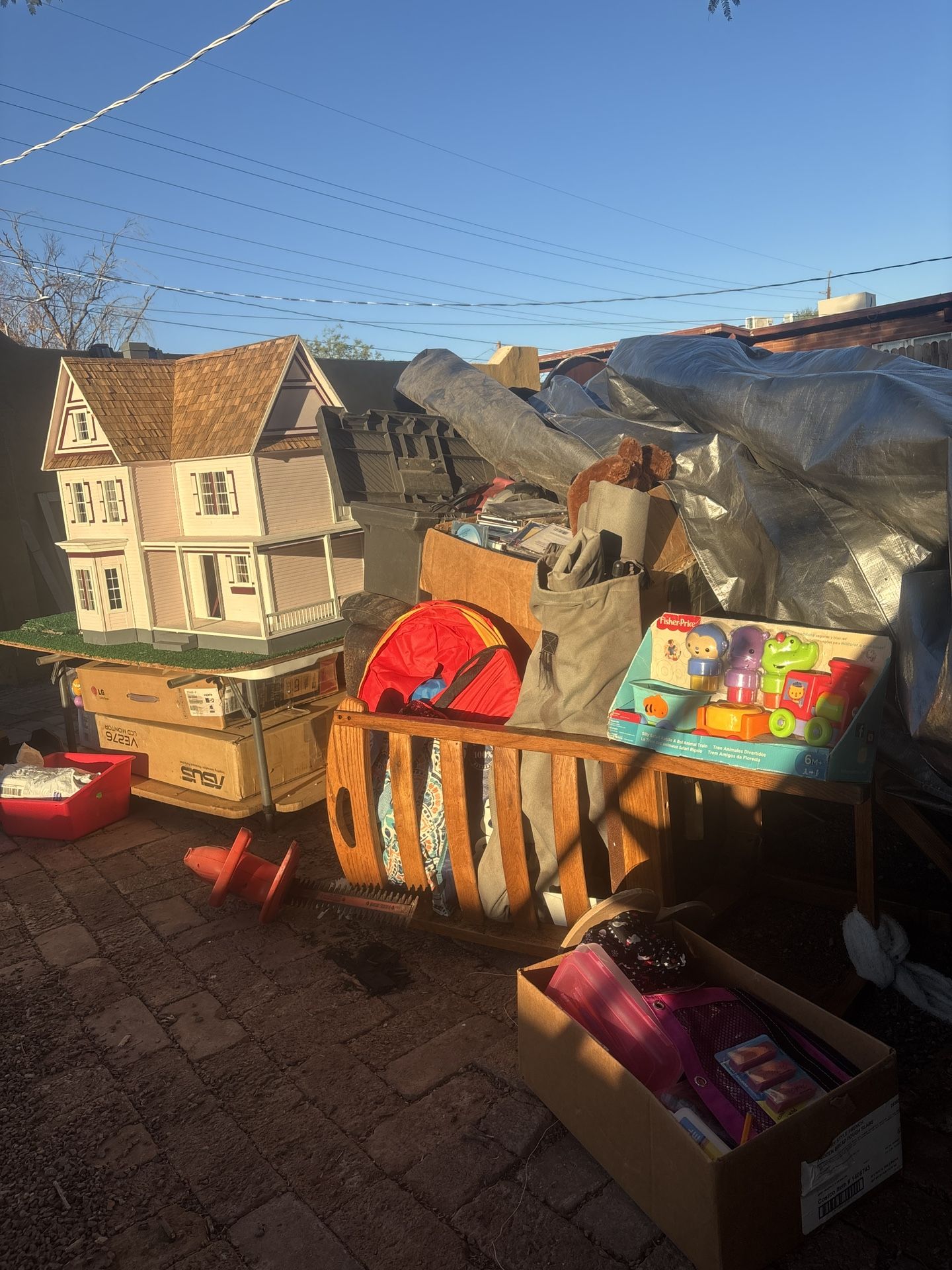 Yard Sale On 9/30, 10/1, 10/2
