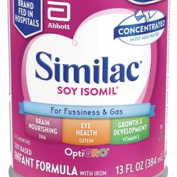 Similac soy formula