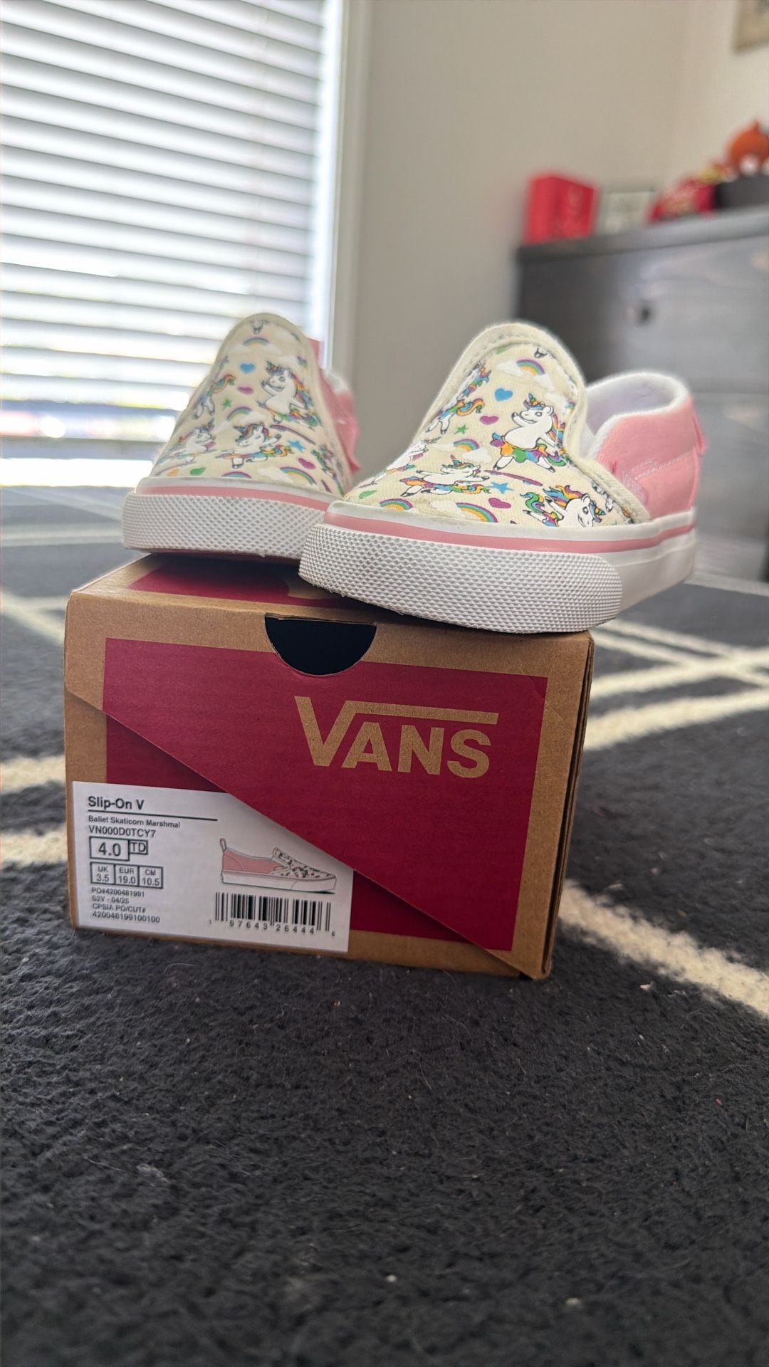 Toddler Vans