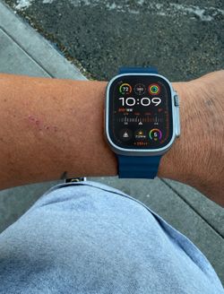 Apple Watch, ultra 3- 24 mm titanium