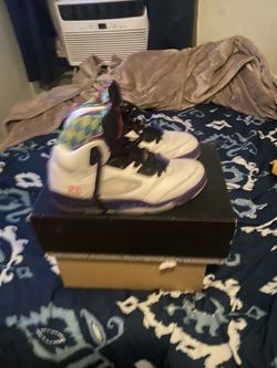 Jordan 5s 